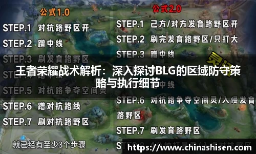 王者荣耀战术解析：深入探讨BLG的区域防守策略与执行细节